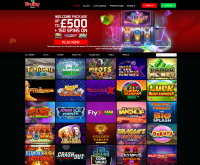 Fruity Wins Casino Screenshot