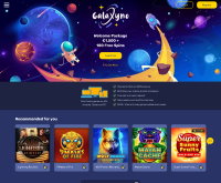 Galaxyno Casino skærmbillede