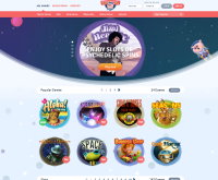 GalaxyPig Casino Screenshot