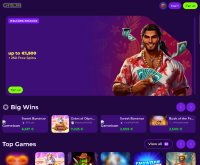 Gambloria Casino Screenshot