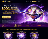 Genie Riches Casino Screenshot