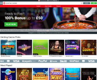 Genting Casino Screenshot