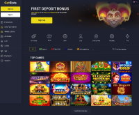 GetSlots Casino-schermafbeelding