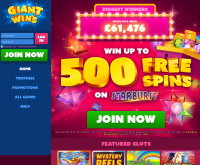 Giant Wins Casino-screenshot