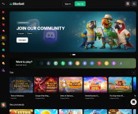 Glorbet Casino Screenshot