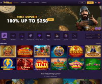 Capture d'écran du casino Godbunny