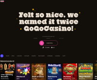 GoGo Casino Screenshot