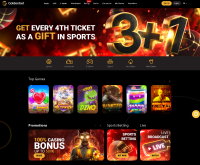 GoldenBet Casinon kuvakaappaus