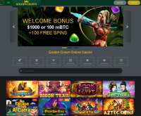 Golden Crown Casino Screenshot