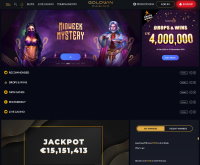 GoldWin Casino Screenshot