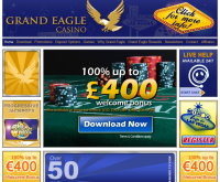 Grand Eagle Casino Skärmdump