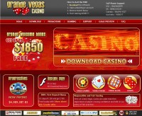 Capture d'écran du casino Grande Vegas