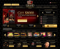 Captura de tela do Grand Fortune Casino