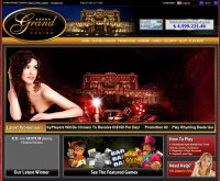 Captura de tela do Grand Hotel Casino
