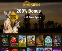 Grand Rush Casino Skärmdump