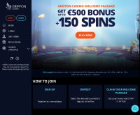 Griffon Casino Screenshot