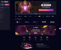 Gxmble Casino Screenshot