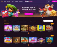 HappySlots Casino Ekran Görüntüsü