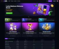 Hashlucky Casino Screenshot