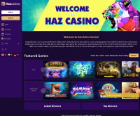 Haz Casino Screenshot