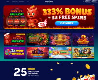 Heaps of Wins Casino Screenshot
