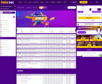 Helabet Casino Screenshot