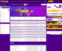 Helabet Casino-Screenshot