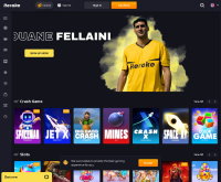 Herake Casino Screenshot