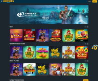 Hercules Casino Screenshot