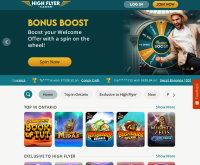 High Flyer Casino Screenshot