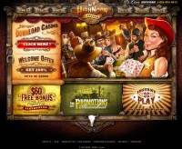 Скриншот казино "Ровно в полдень"