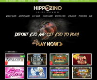Hippozino Casino Screenshot