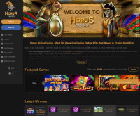 Στιγμιότυπο οθόνης του Horus Casino