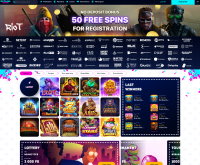 Hotline Casino Screenshot