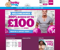 Hunky Bingo-Screenshot