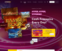 Hyperino Casino Screenshot