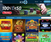 Ice36 Casino skærmbillede