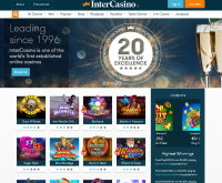 Schermafbeelding van Inter Casino