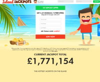 Island Jackpots Casino Screenshot