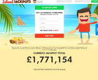 Screenshot vom Island Jackpots Casino