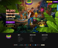 Island Reels Casino Screenshot