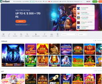 Captura de pantalla de Ivibet Casino