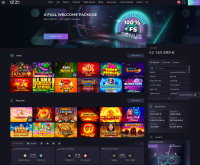 Izzi Casino Screenshot