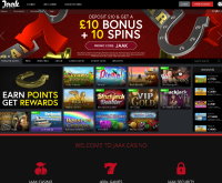 Jaak Casino Screenshot