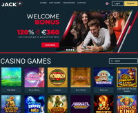 Jack21 Casino-schermafbeelding