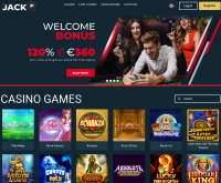 Jack21 Casino Screenshot