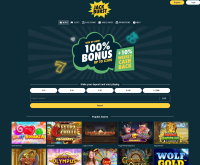 JackBurst Casino Ekran Görüntüsü