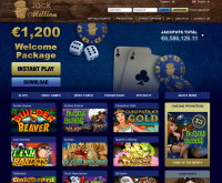 Jack Million Casino Skärmdump