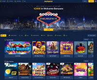 Jackpoty Casino-schermafbeelding