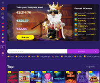 Jacktop Casino skærmbillede